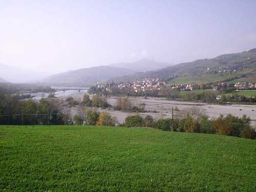 Panorama di Travo