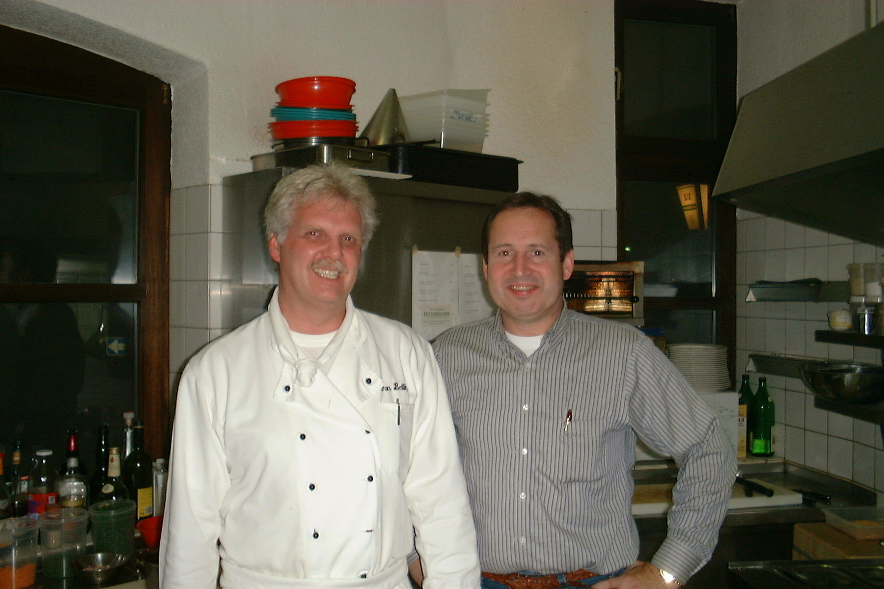 Greg and the Chef