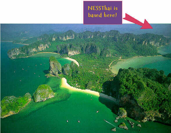 13 km from Aow Nang beach / 3 km from the municipality