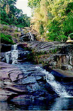 Water fall in Trang