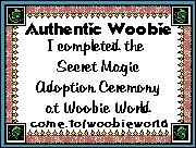 Adopt
                            A Woobie Today!