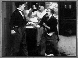 Chaplin in action