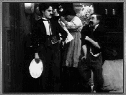 Chaplin in action