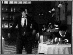 Chaplin in action