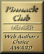 The Pinnacle Club Award - visit the Pinnacle Club - a truly innovative site