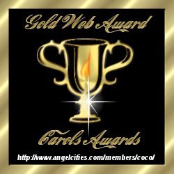 Thank you to my net-sis Carol aka Coco - please visit her site and apply for one of her wonderful awards!