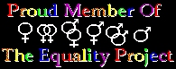 Equality for all, regardless of gender or sexual orientation