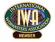 International Webmasters Association membership logo