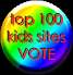 Please vote for Downunder Zone in Top 100 Kids sites