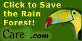 A few seconds is all it takes - click to help preserve precious rain forest environments