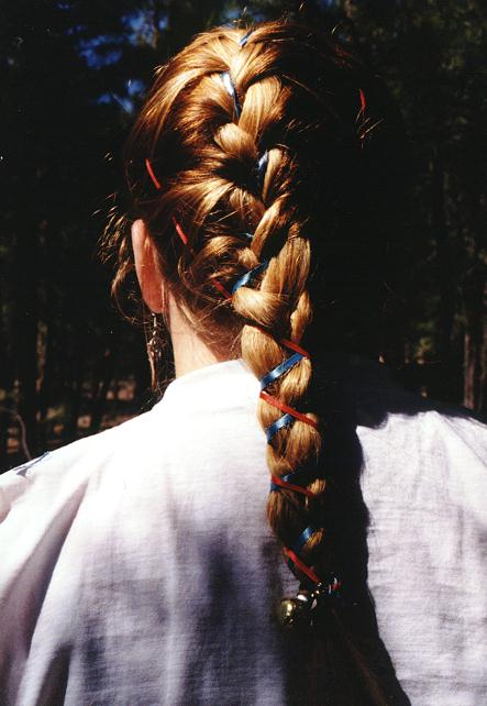 Beltane hair