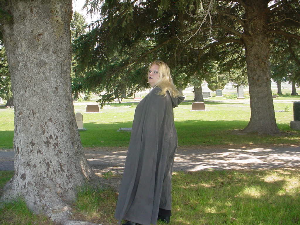 Me and my cloak