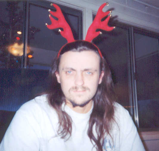 Antlered husband