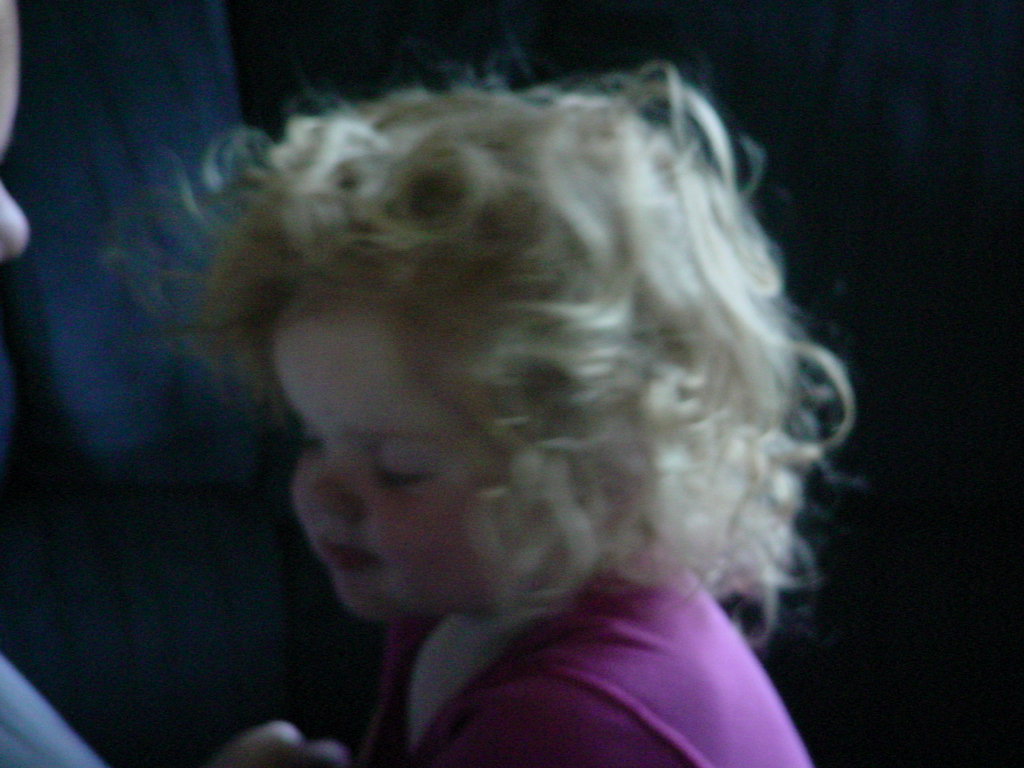 Serious bed hair!