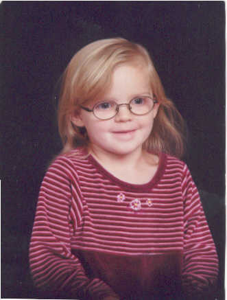 Micaela, age 3