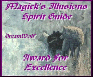 Magick's Award