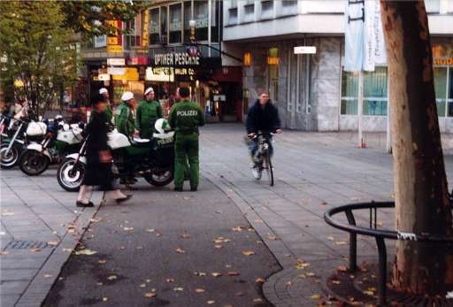 Zweckentfremdete Radwege