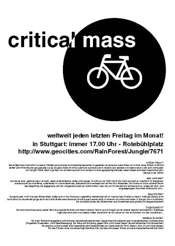 Flyer vorne