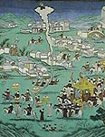 Bodhisattva Bardo Journey - Chinese Painting