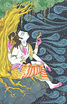 Shiva in Nirvana