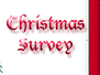 Christmas Survey