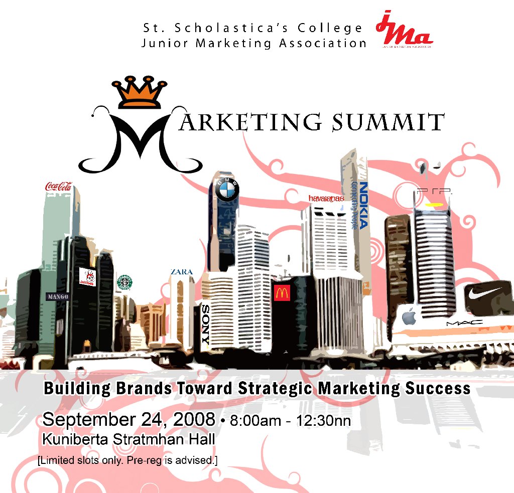 1st St. Scholastica's College Marketing Summit