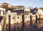 photo of Philadelphia Museum of Art and Fairmount Waterworks on Schuylkill River