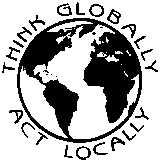 think globally act locally