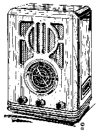 radio circa 1930