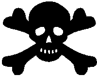 the jolly roger grins