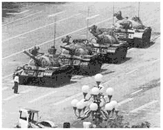 tiananmen tank blocker