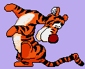 tigger facing right