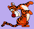 tigger facing left