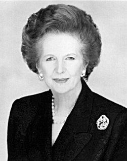 margaret thatcher