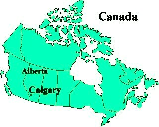 Canadian Map