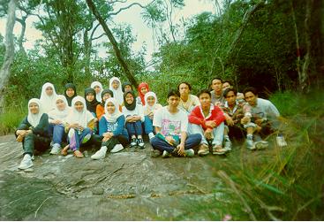 Ahli kelas A2..letih ni..tapi sempat posing...