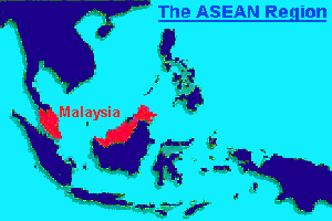 Map of South East Asia (13.9KB)