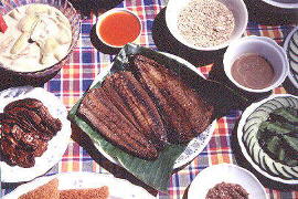 Melanau delicacies (15.0KB)