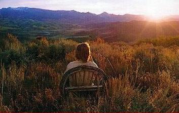 John Denver at home