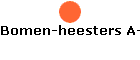 Bomen-heesters A-M