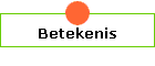 Betekenis