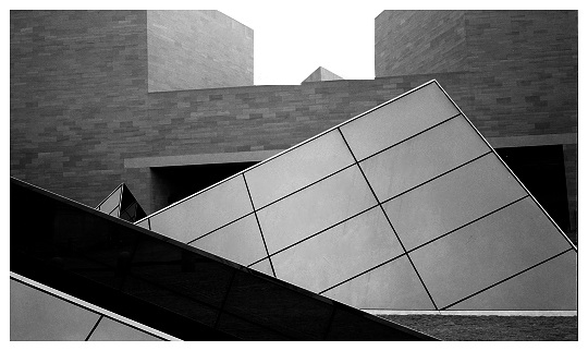 Angles on The Mall - Leica Minilux