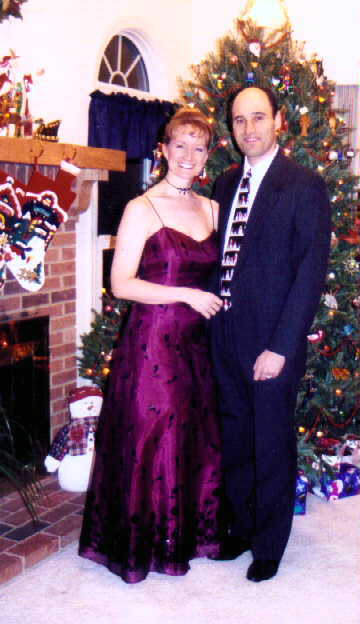 Paul and Karen taken in December of 2000