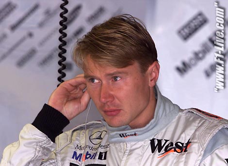 Mika Hakkinen