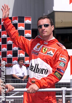 Eddie Irvine