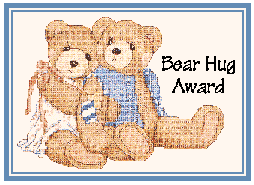 Krista's Bear Hug Award