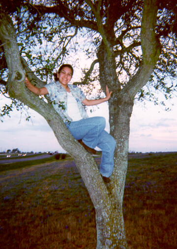 Me in a Tree