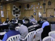 Meeting en Base Artigas - 23feb2000