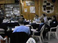 Meeting en Base Artigas - 23feb2000