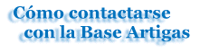 Cmo  Contactarse con la Base Artigas